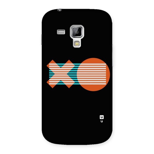 Minimal Art Back Case for Galaxy S Duos