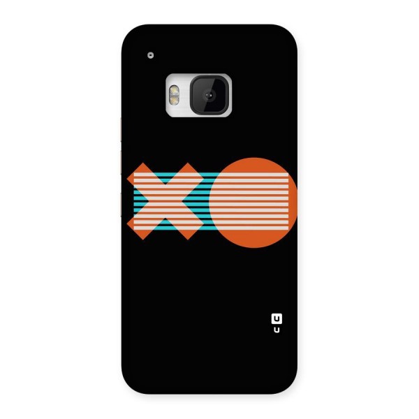Minimal Art Back Case for HTC One M9