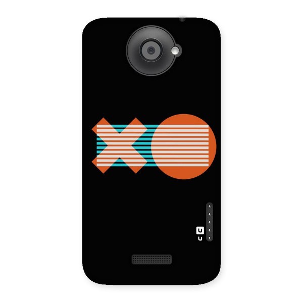 Minimal Art Back Case for HTC One X