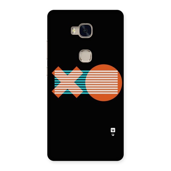 Minimal Art Back Case for Huawei Honor 5X