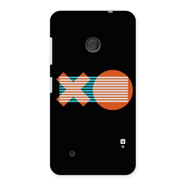 Minimal Art Back Case for Lumia 530