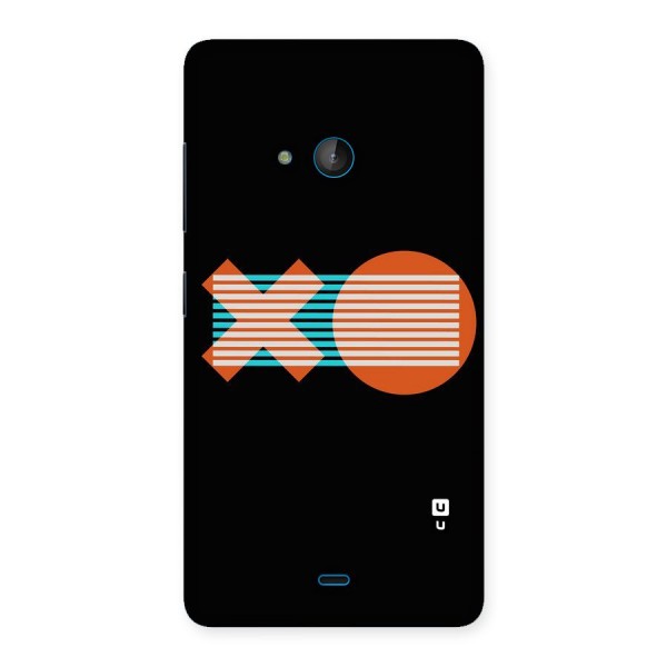 Minimal Art Back Case for Lumia 540
