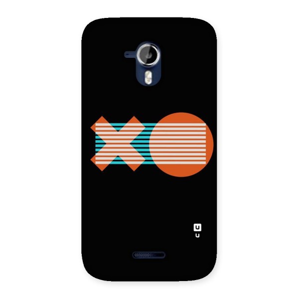 Minimal Art Back Case for Micromax Canvas Magnus A117
