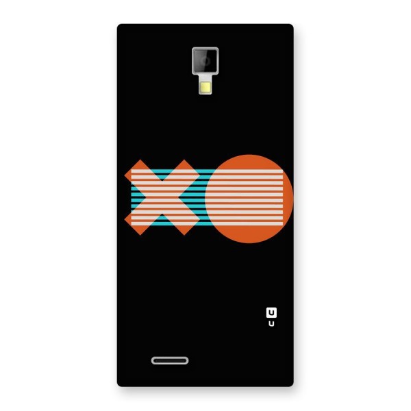 Minimal Art Back Case for Micromax Canvas Xpress A99