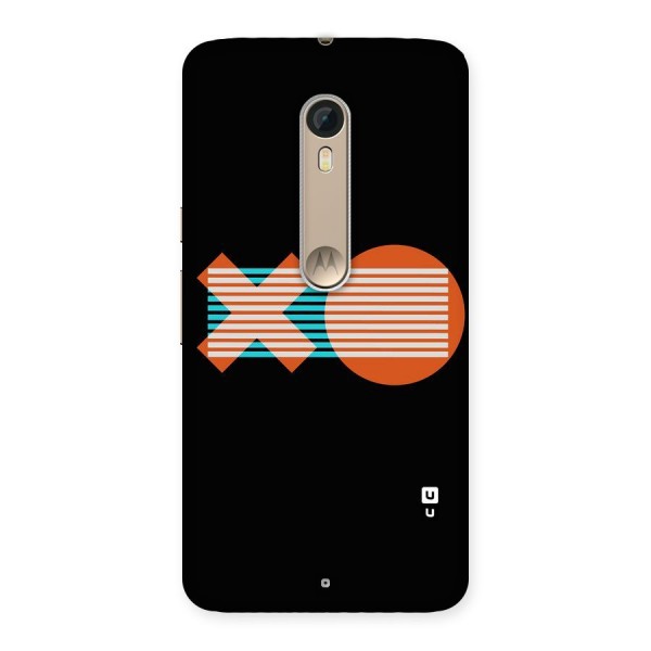 Minimal Art Back Case for Motorola Moto X Style