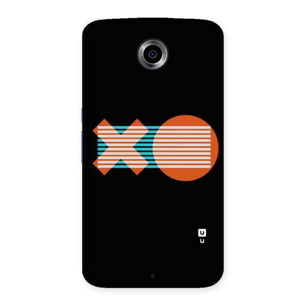 Minimal Art Back Case for Nexsus 6