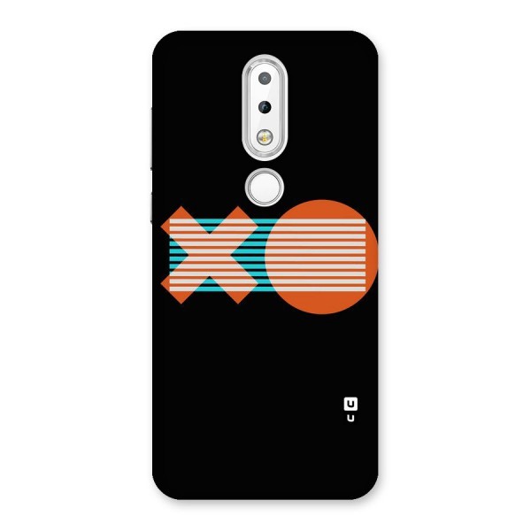 Minimal Art Back Case for Nokia 6.1 Plus