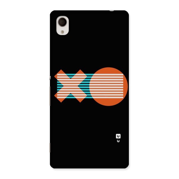 Minimal Art Back Case for Sony Xperia M4