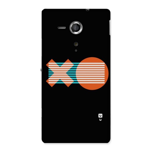 Minimal Art Back Case for Sony Xperia SP