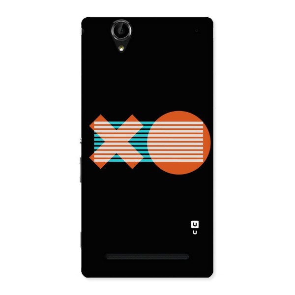 Minimal Art Back Case for Sony Xperia T2