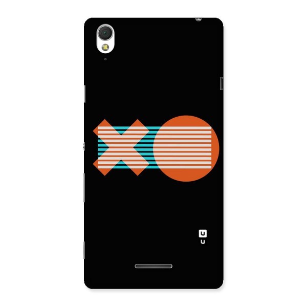 Minimal Art Back Case for Sony Xperia T3