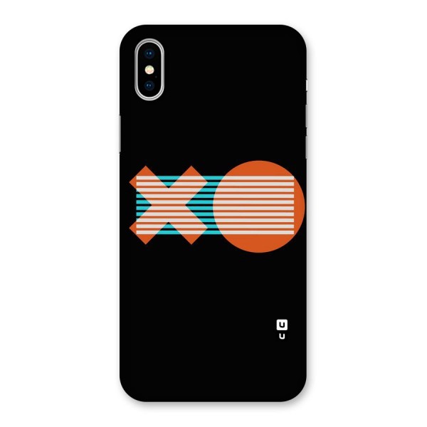 Minimal Art Back Case for iPhone X