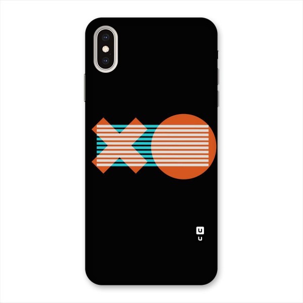 Minimal Art Back Case for iPhone XS Max