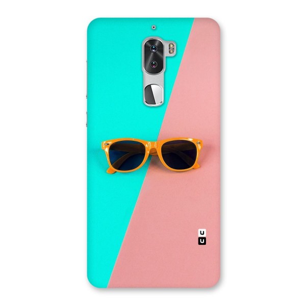 Minimal Glasses Back Case for Coolpad Cool 1