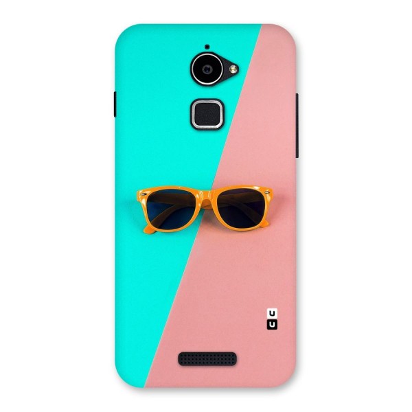 Minimal Glasses Back Case for Coolpad Note 3 Lite