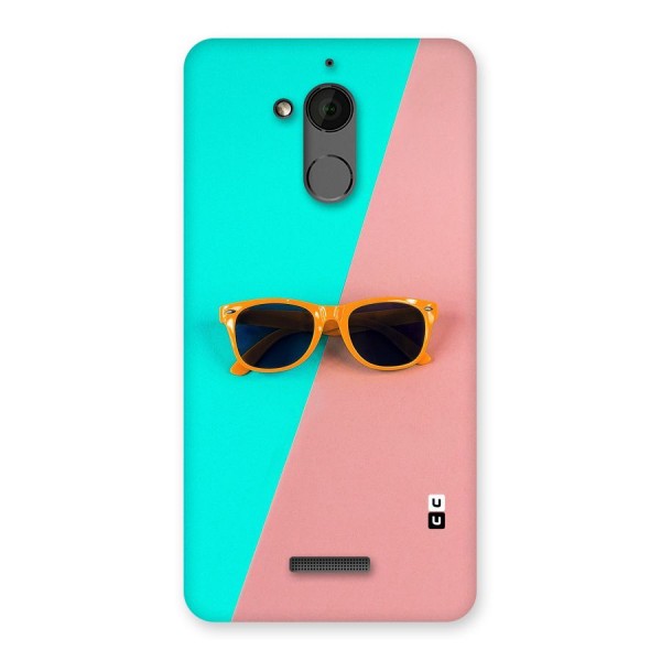 Minimal Glasses Back Case for Coolpad Note 5