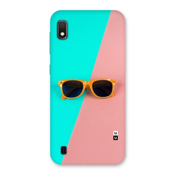 Minimal Glasses Back Case for Galaxy A10