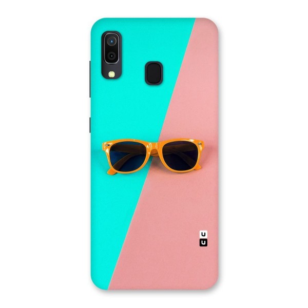Minimal Glasses Back Case for Galaxy A20