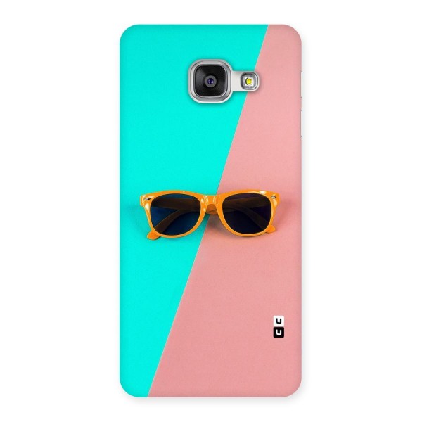 Minimal Glasses Back Case for Galaxy A3 2016