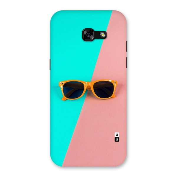 Minimal Glasses Back Case for Galaxy A5 2017