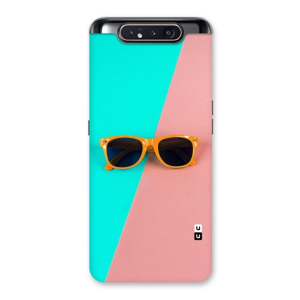 Minimal Glasses Back Case for Galaxy A80