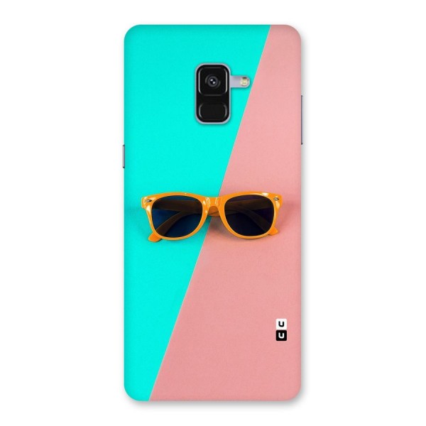 Minimal Glasses Back Case for Galaxy A8 Plus