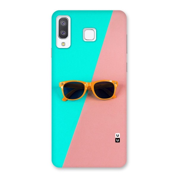 Minimal Glasses Back Case for Galaxy A8 Star