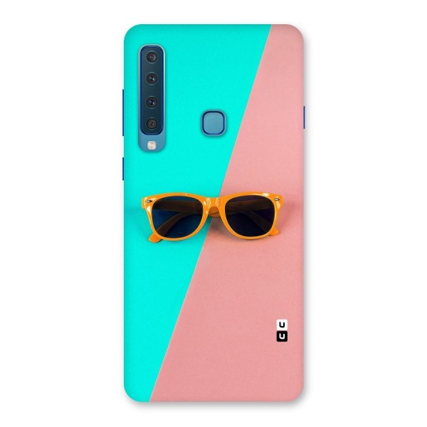 Minimal Glasses Back Case for Galaxy A9 (2018)