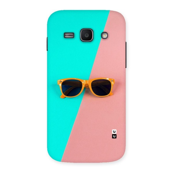 Minimal Glasses Back Case for Galaxy Ace 3