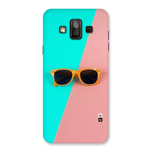 Minimal Glasses Back Case for Galaxy J7 Duo
