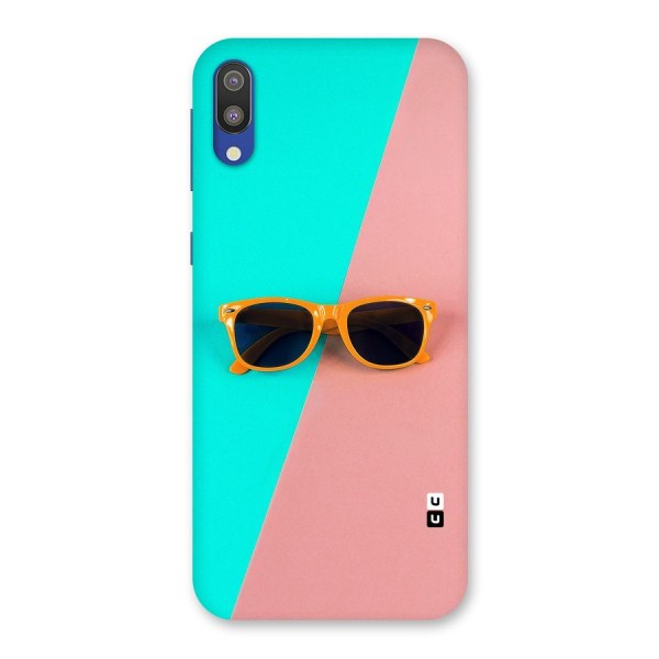 Minimal Glasses Back Case for Galaxy M10