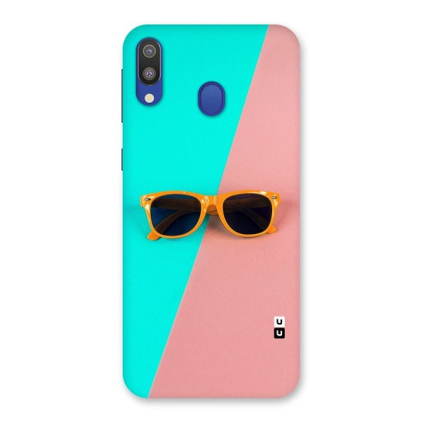 Minimal Glasses Back Case for Galaxy M20
