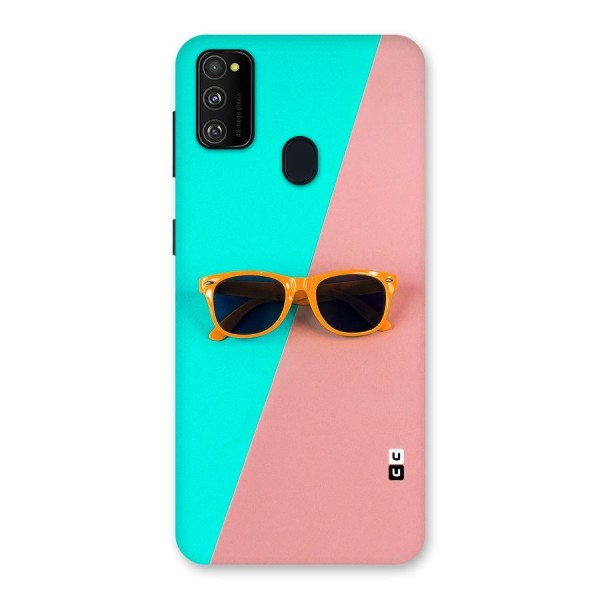 Minimal Glasses Back Case for Galaxy M30s