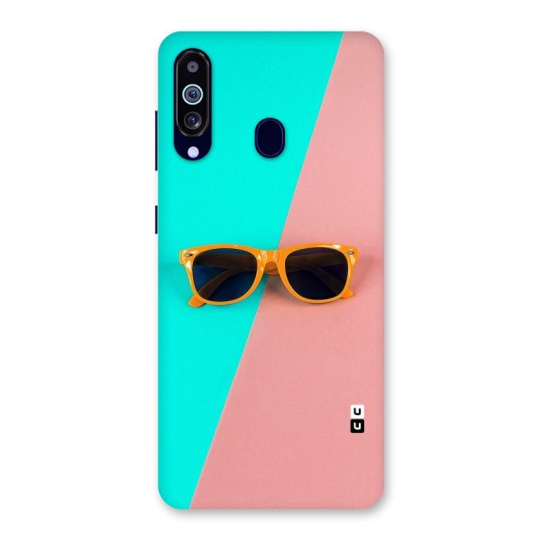 Minimal Glasses Back Case for Galaxy M40