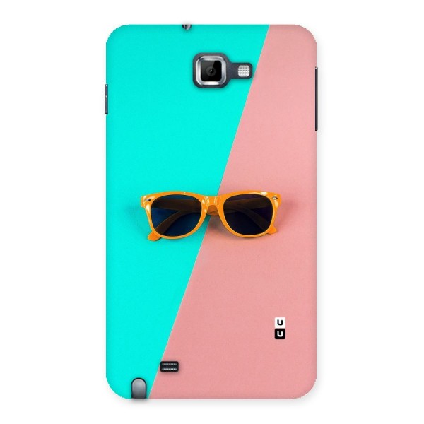 Minimal Glasses Back Case for Galaxy Note