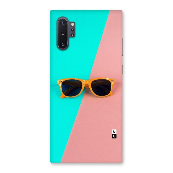 Minimal Glasses Back Case for Galaxy Note 10 Plus