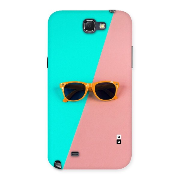 Minimal Glasses Back Case for Galaxy Note 2