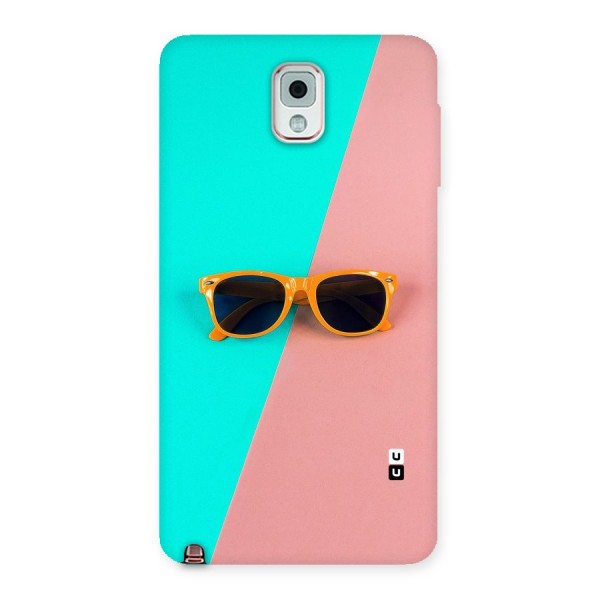 Minimal Glasses Back Case for Galaxy Note 3