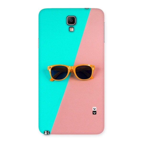 Minimal Glasses Back Case for Galaxy Note 3 Neo