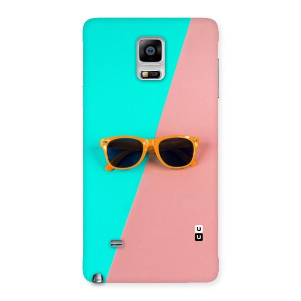Minimal Glasses Back Case for Galaxy Note 4