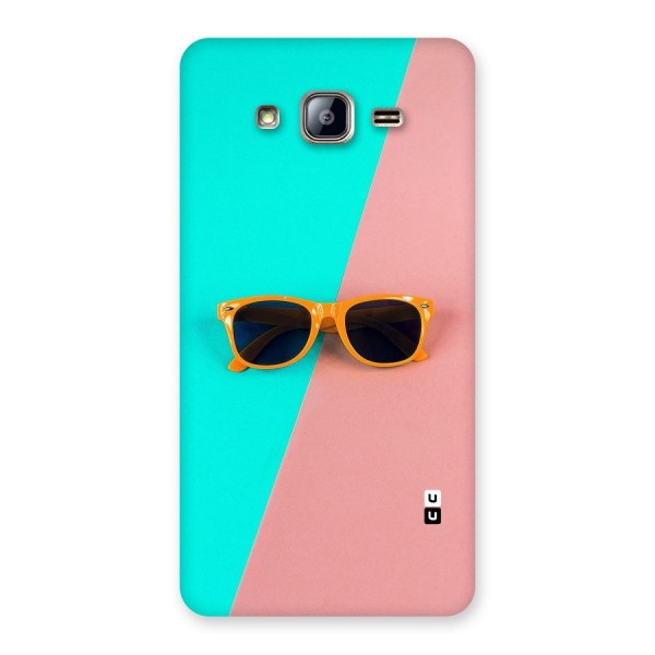 Minimal Glasses Back Case for Galaxy On5