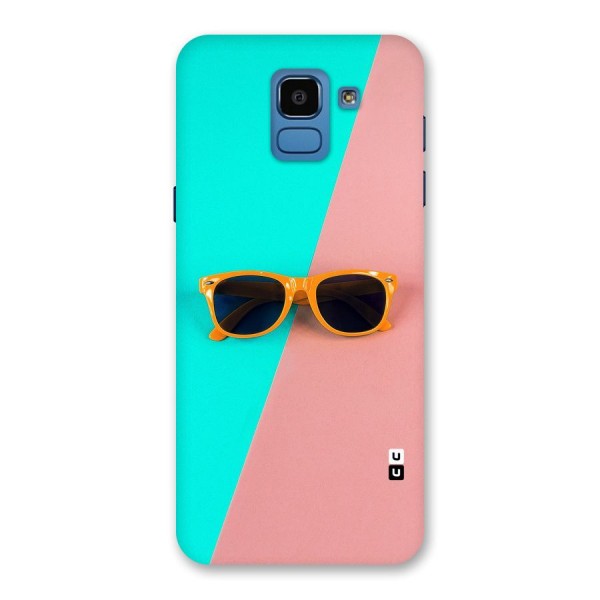 Minimal Glasses Back Case for Galaxy On6