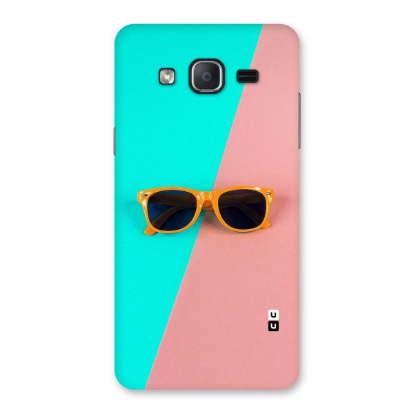 Minimal Glasses Back Case for Galaxy On7 2015