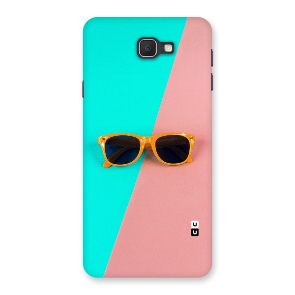 Minimal Glasses Back Case for Galaxy On7 2016