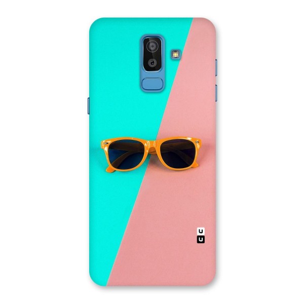 Minimal Glasses Back Case for Galaxy On8 (2018)