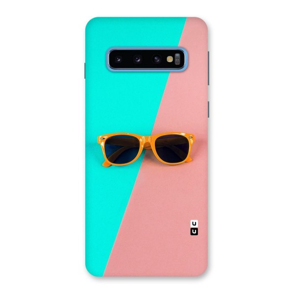 Minimal Glasses Back Case for Galaxy S10
