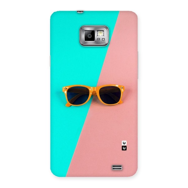 Minimal Glasses Back Case for Galaxy S2