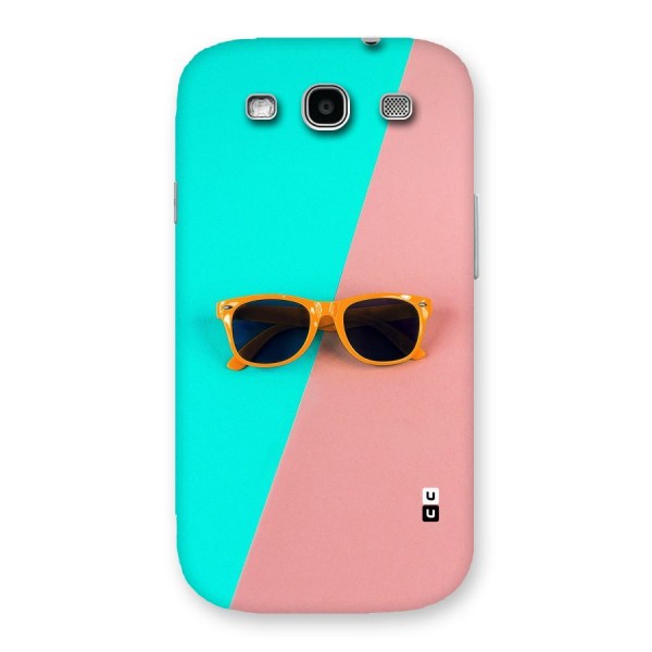 Minimal Glasses Back Case for Galaxy S3