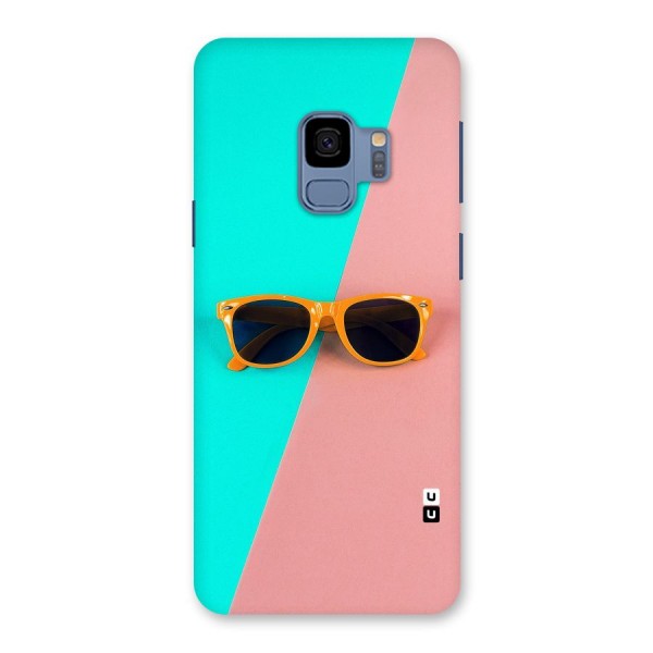 Minimal Glasses Back Case for Galaxy S9