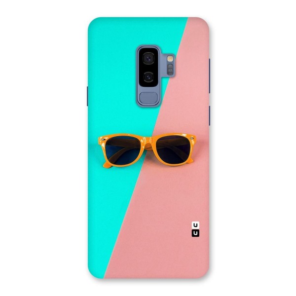 Minimal Glasses Back Case for Galaxy S9 Plus